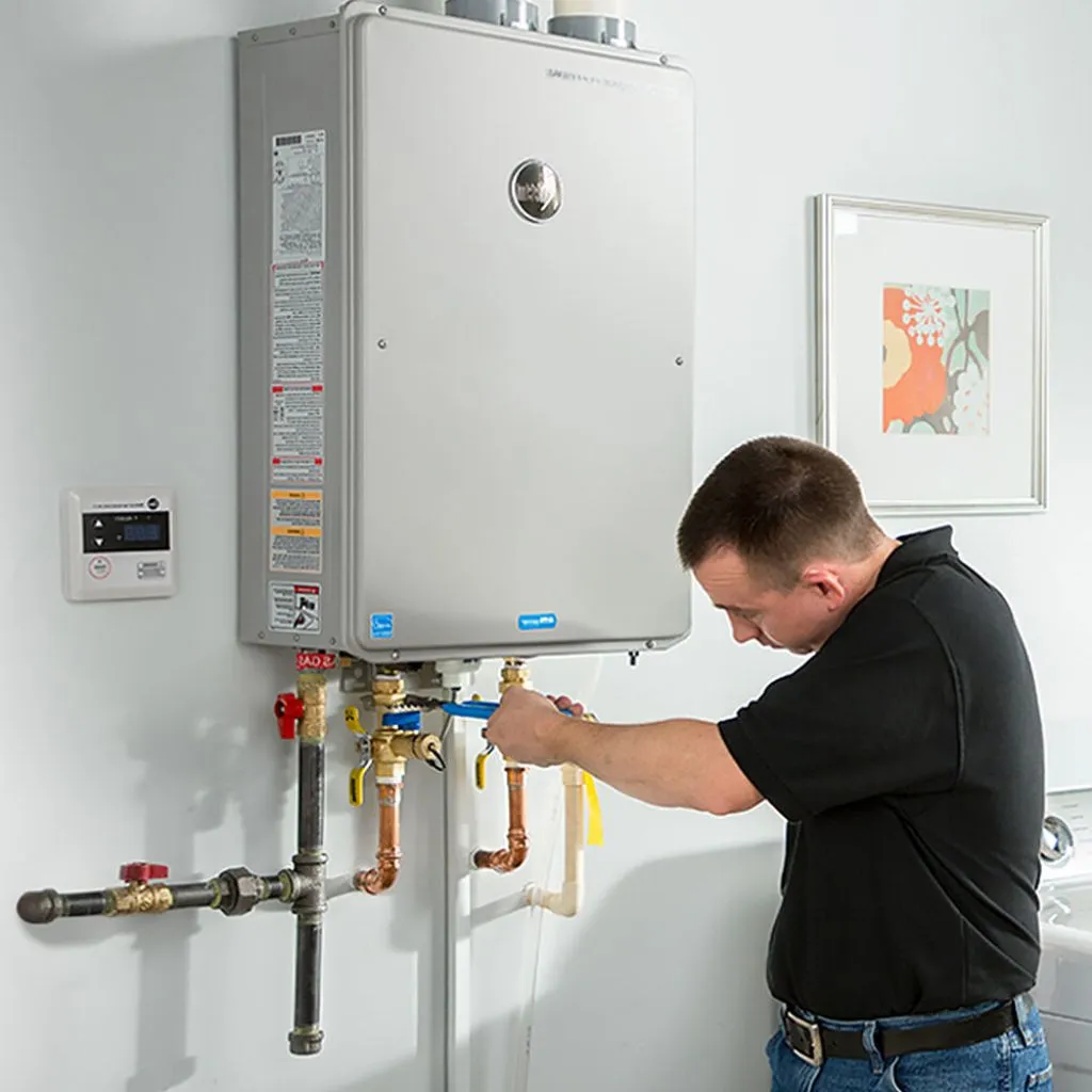 tankless water heater repair in Novinger, MO